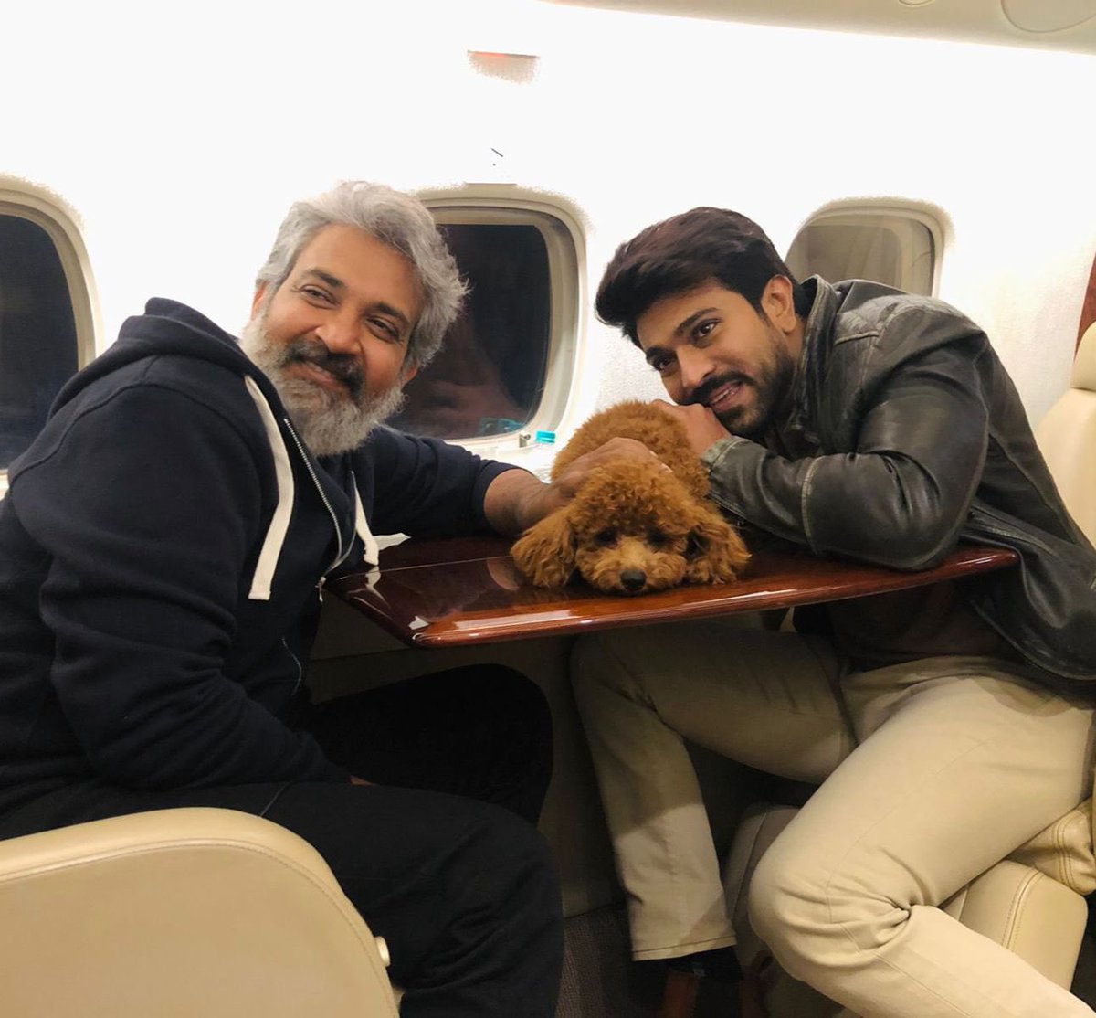 Words truly cannot explain how much I respect and adore you🙏🏼… Wishing you happiest !! @ssrajamouli Garu ❤️🎂 Keep rocking, as always !!