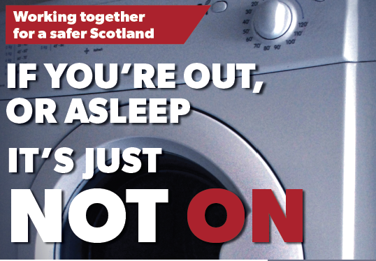 Switch off &amp; unplug appliances like TVs, washing machines &amp; tumble dryers that aren’t designed to be left switched on. It’s especially important when you’re sleeping, or out of the house.
Get our ELECTRICAL SAFETY leaflet to make sure your home is safe: 
rb.gy/f8wknr