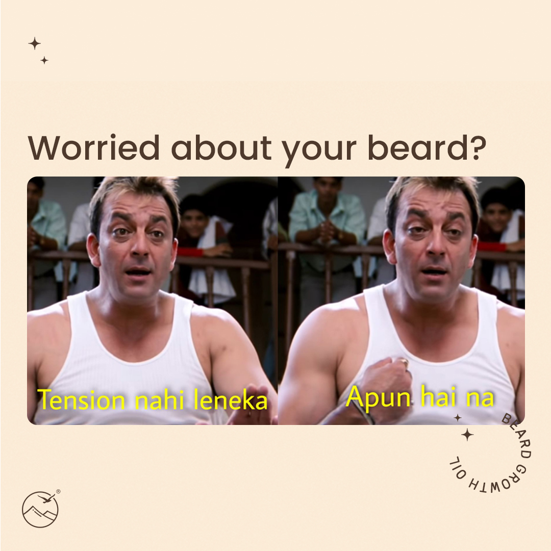 PureBrownMen's tweet photo. Do you wish to have a fully grown out beard that give people beard envy? You have found what you are looking for! Pure Brown's Active Beard Growth Oil

#trending #meme #sanjubaba #munnabhai #beardoil #beardgrowth #beardcare #skincare #Purebrown #menskincare https://t.co/FzCRO371vz