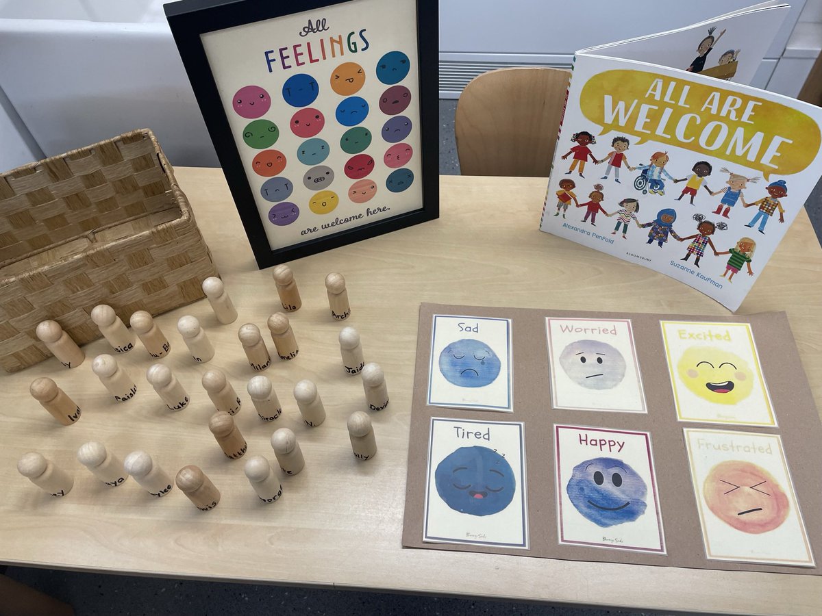 Mrsaspinall1's tweet photo. We are ready for our morning feeling check in as always in #sjsbClass3 #helloyellow #WorldMentalHealthDay @sjsbmh #sjsbSMSC https://t.co/F9TjQiYWqO