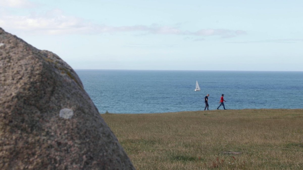 Tom_Rowsell's tweet photo. Scenes of the Viking Stonehenge, Ale's stones in Sweden, from my latest film which explores the meaning of this and related monuments...https://t.co/2UCWOGq5SU #alesstenar https://t.co/hcZANzCAwr