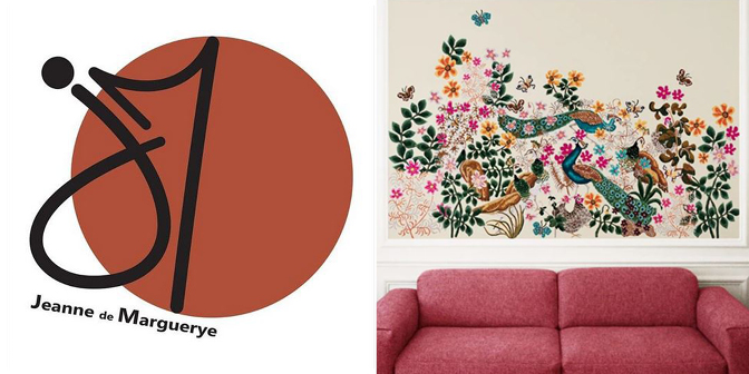 Cite_Soreze's tweet photo. Quand les jours raccourcissent et que la grisaille domine, laissez entrer l'été chez vous grâce aux merveilleux papiers peints de Jeanne de Marguerye, inspirés par les #tapisseries de #domrobert !!! #art #decoration
https://t.co/i01pOoifqd https://t.co/d5GWE9s7QF