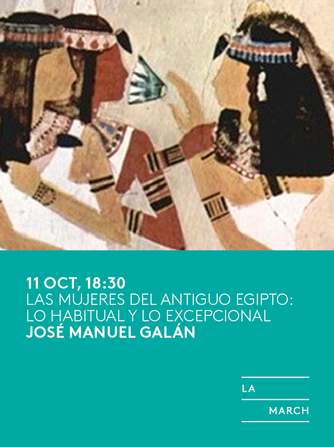 la_march_madrid's tweet photo. 🔵Esta tarde a las 18.30h, sigue la primera conferencia de "Más que reinas". El egiptólogo José Manuel Galán nos habla sobre el reinado de Hatsheput, uno de los más duraderos del antiguo Egipto. ¿Cuál era el rol de las mujeres entonces? 

En Canal March 
https://t.co/js31B0wnkl https://t.co/VoE8PR85HC