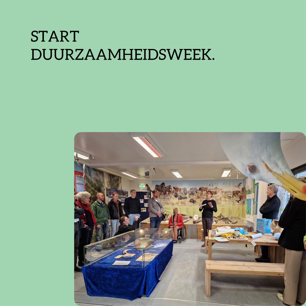 Vanmorgen was onze fractie aanwezig bij de opening van de Duurzaamheidsweek in het <a href="/NatuurKatwijk/">NatuurcentrumKatwijk</a>. Als duurzaamheidspartij omarmen wij dit! 

Ook willen wij structureler inzetten op het creëren van bewustzijn bij onze inwoners om Katwijk fossielvrij te maken voor de toekomst. 💚