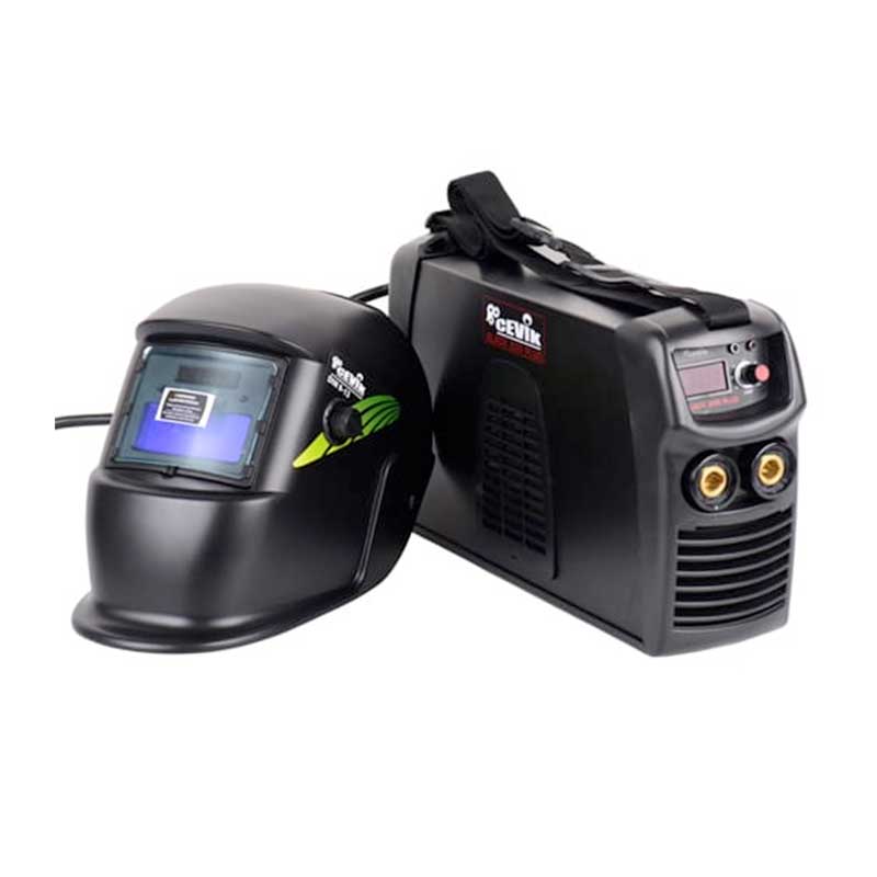 MonTec_es's tweet photo. #Soldador #Inverter 170 A #soldadura #MMA #electrodos hasta 4 mm #rutilo #básicos de fundición e inoxidables. Arc-Force, Hot-Start y Anti-Stick @CEVIK_SA grupo_cevik Incluye pantalla automática regulable 9-13 DIN, cable masa pinza y cable porta electrodos https://t.co/MkpcxZ8w5l https://t.co/ixeqH9vZ7i
