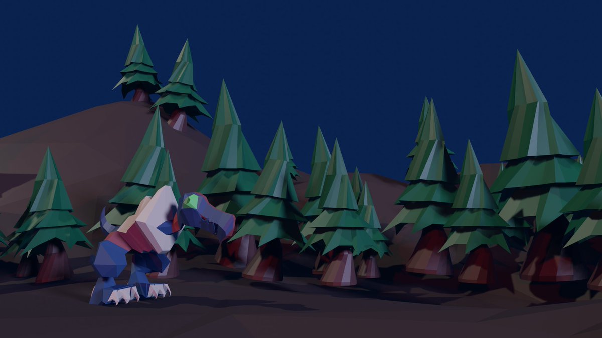 Sol__Tsuki's tweet photo. Something something UV maps missing #indiedev #blender #videogames https://t.co/Hk53LiARVV