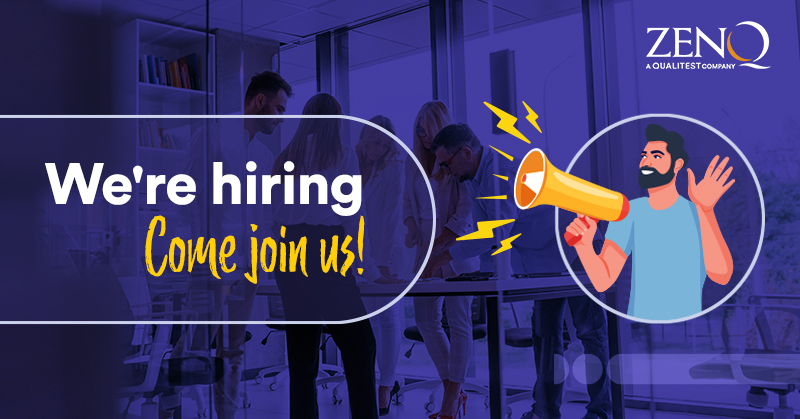 ZenQ is now a Qualitest company!
Want to be a part of the world's leading AI-powered quality engineering company, then join us as we are hiring for several positions.
Discover exciting career opportunities in software testing and apply here qualitestgroup.com/careers/open-p…