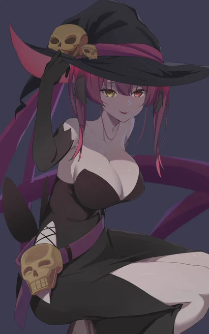 Witch Marine#マリンのお宝 #HOLOctober day 10 