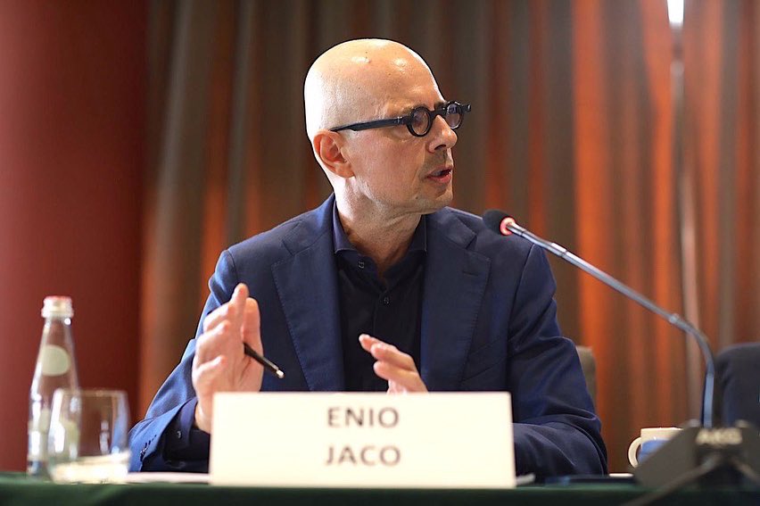 Enio Jaço tweet media