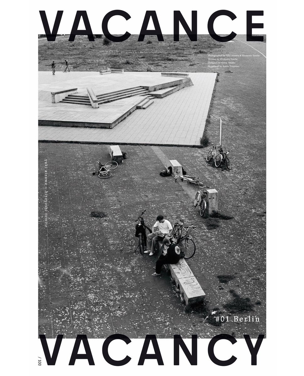 izwyuki's tweet photo. 昨年8月に冨手さんの住むベルリンへの旅行から始まった『VACANCE/ VACANCY #01 Berlin』、約1ヶ月間札幌にて滞在制作した続編の内容『VACANCE/ VACANCY #02 Tokyo/Sapporo』、東京のGreat Booksでの展示を経て、現在の視点で振り返る。 https://t.co/v75PKOBQUC