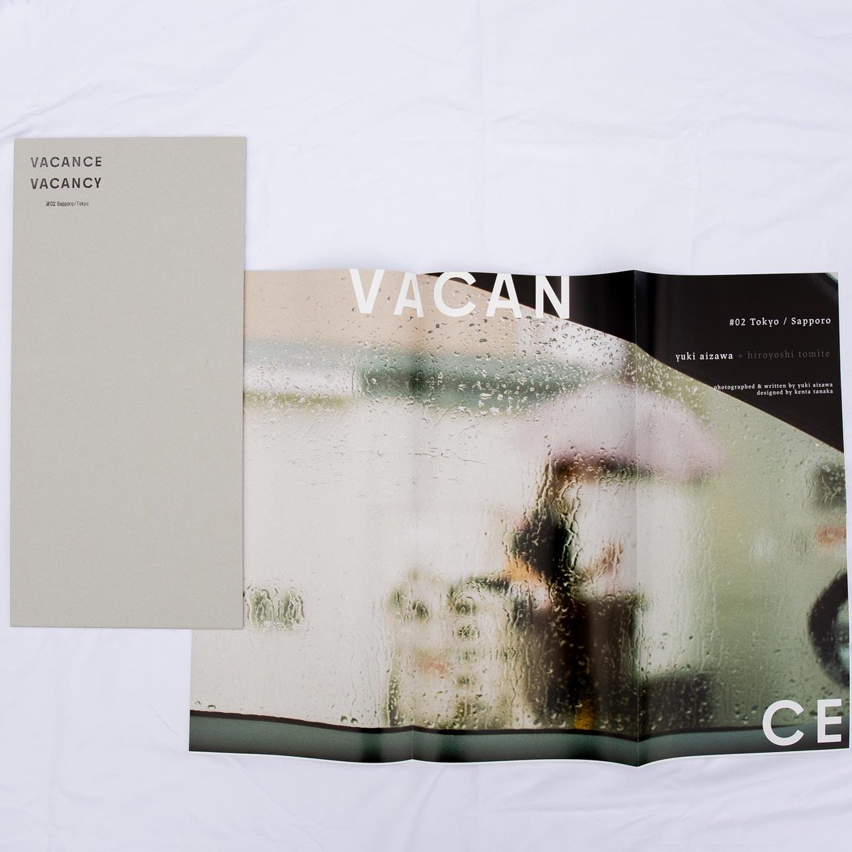 izwyuki's tweet photo. 昨年8月に冨手さんの住むベルリンへの旅行から始まった『VACANCE/ VACANCY #01 Berlin』、約1ヶ月間札幌にて滞在制作した続編の内容『VACANCE/ VACANCY #02 Tokyo/Sapporo』、東京のGreat Booksでの展示を経て、現在の視点で振り返る。 https://t.co/v75PKOBQUC