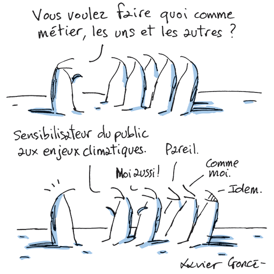 Xavier Gorce tweet media