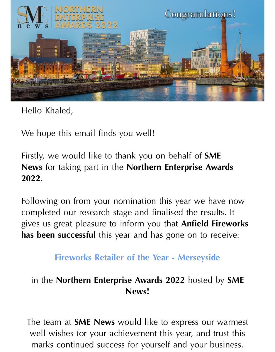 Anfield Fireworks tweet media