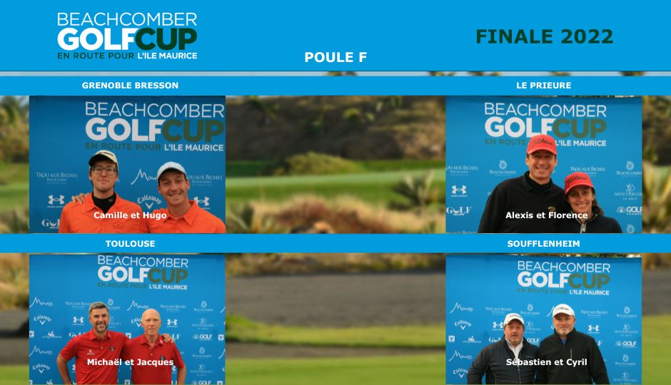 Beachcomber Golf Cup tweet media