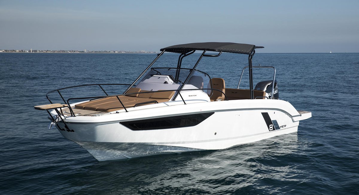 clearwatermahon's tweet photo. We have an incredible 2022 Beneteau Flyer 8 Sundeck just listed for sale. Low hours in as delivered condition, great specification, with warranty on boat and engine. Ideal weekender. Contact us for the full spec and to arrange a viewing.
#menorca #flyer8 #boatsales #motorboating https://t.co/UbOhlg66gh