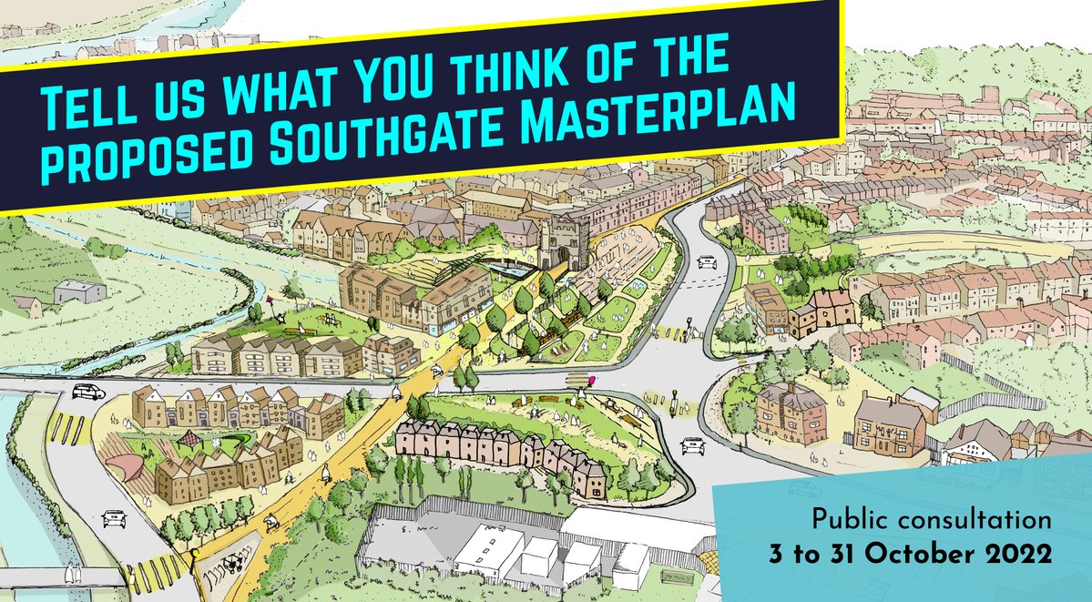 vision_lynn's tweet photo. There will be a drop-in session tomorrow (Tuesday 11 October) held at the Tuesday Market Place event cabin. Come along between 11am-6pm to discuss the new masterplan for the Southgates area and have your say.

Information boards can be viewed online here:
https://t.co/Zw6ymiPxAm https://t.co/cqWF1XOQ87