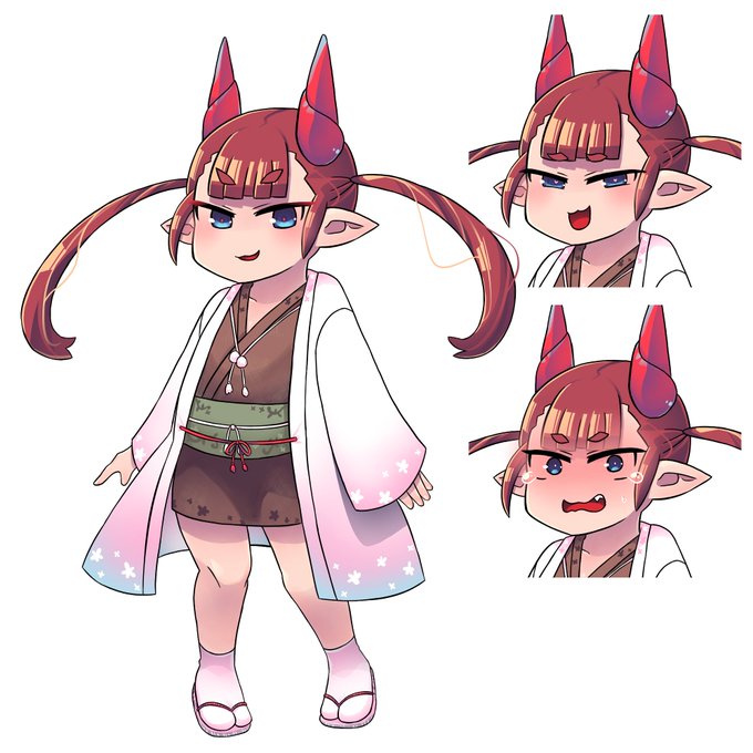 できた 特にどこかで使う予定のない女の子の立ち絵が 