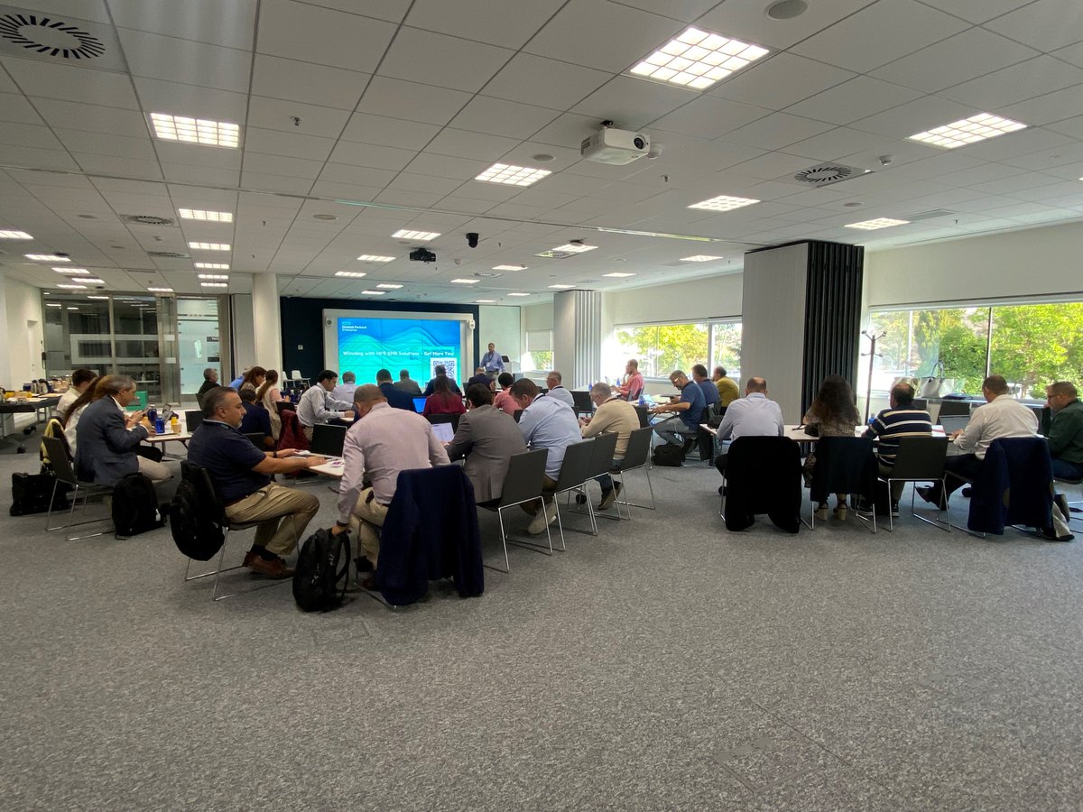 HPE España tweet media