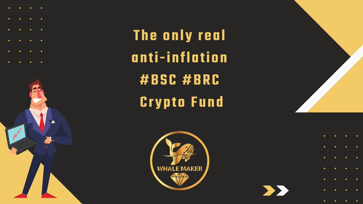 WhaleMakerFund's tweet photo. In case someone asks you about #WMF:
⚡️"The only real anti-inflation #BSC #BRC Crypto Fund"⚡️
This the description!

DYOR here: https://t.co/QqRs2QiCnn

#PassiveIncomes #crypto #trading #cryptocurrency #EthereumMerge #whalemakerfund #whalemaker https://t.co/2LY5CZn0PE