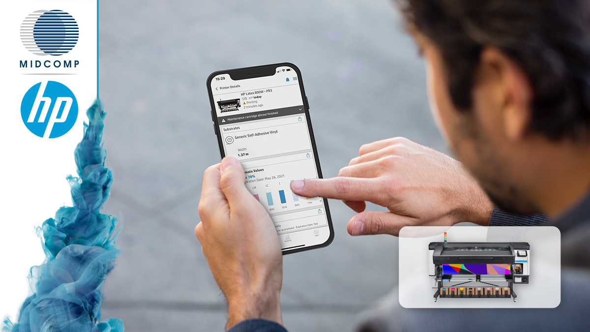 MidcompOfficial's tweet photo. AUTOMATE PRINT PRODUCTION
Stay on top of production even when you’re away from your printer with HP Print OS. Control print operations virtually anytime & anywhere, automation that gives you flexibility. Ask us for more info: sales@midcomp.co.za
#hpprintos #hplatex https://t.co/HUz1BtP3iP