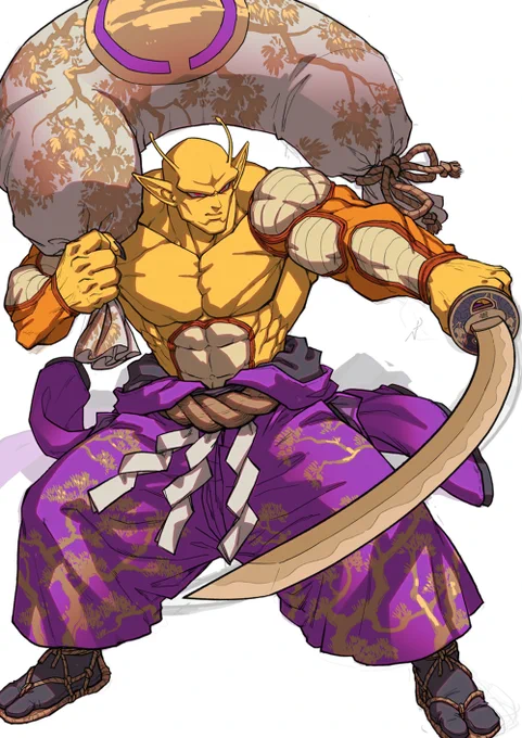 Orange Piccolo WIP 