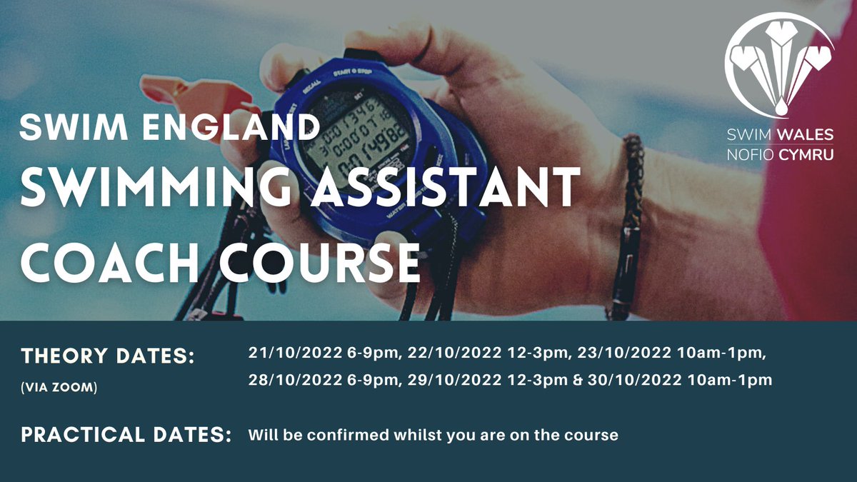 Swim Wales Training tweet media