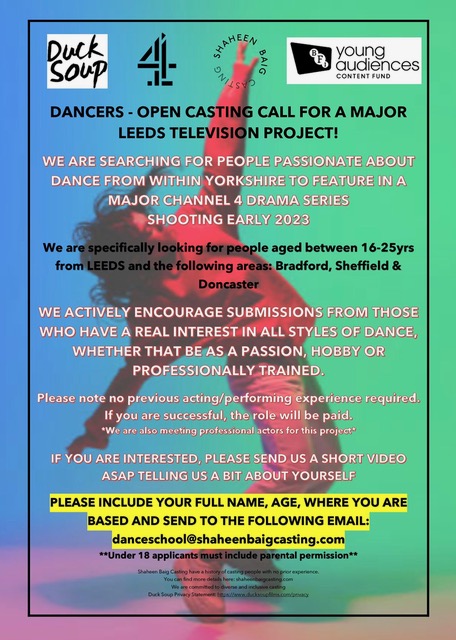 shaheen baig casting tweet media