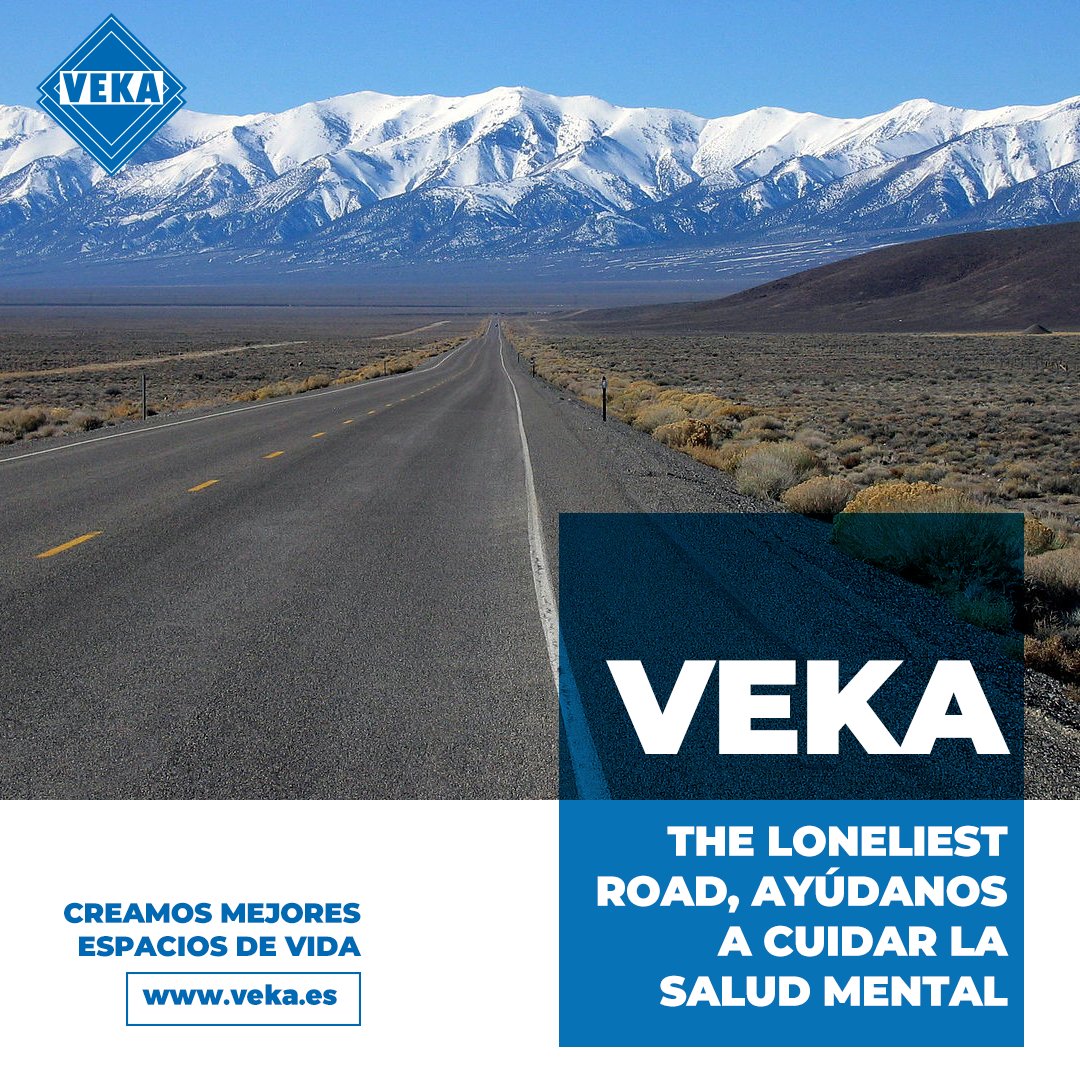 VekaIberica's tweet photo. Hoy #DíaMundialdelaSaludMental, termina la carrera The Loneliest Road. El objetivo previsto era recorrer 83.000 km para concienciar sobre la importancia del cuidado de la salud mental y se ha superado llegando hasta 88.952 km recorridos, ¡un 107%!

#NotAlone #AskTwice https://t.co/ZazakJmLMJ