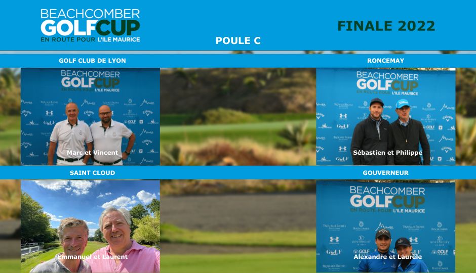 Beachcomber Golf Cup tweet media