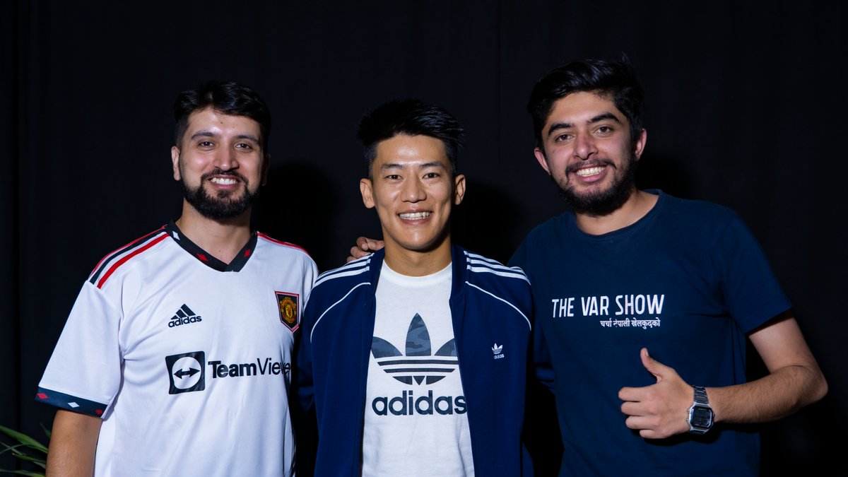 TheVARShow1's tweet photo. Recent clicks 📸from Lets Talk Football:

For Full Episodes check our You Tube Channel.

https://t.co/xaI47BGgqC

#thevarshow https://t.co/OnzZWG8aWy