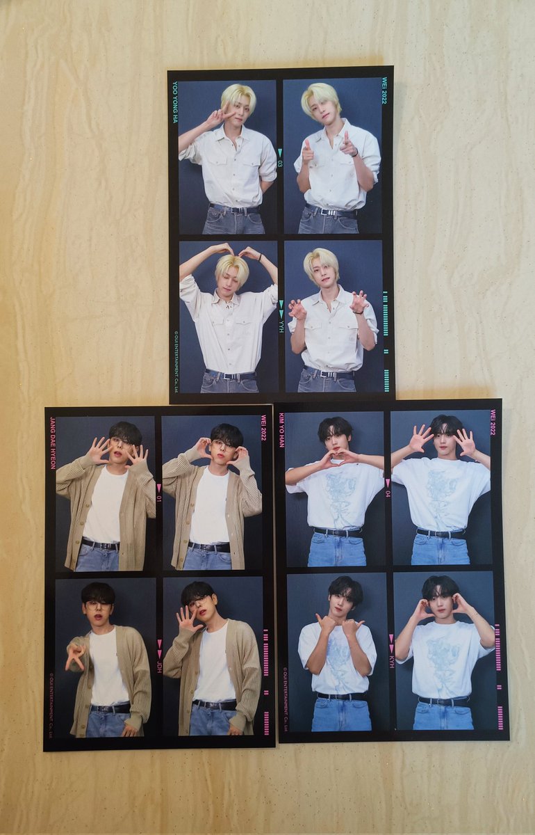 Babyfat_80's tweet photo. 위아이 포카 양도 합니다
WTS WEi Japan Youth album photocards 
Daehyeon Donghan Yongha Yohan Seokhwa Junseo 
PayPal/Wise/TNG/bank transfer 
Kindly DM if interested
🌎 shipping available
Kindly retweet @WEiTradeMy
#pasarwei #ตลาดนัดวีไอ #ตลาดนัดWEi PH INA MY https://t.co/tSoWLAobUv