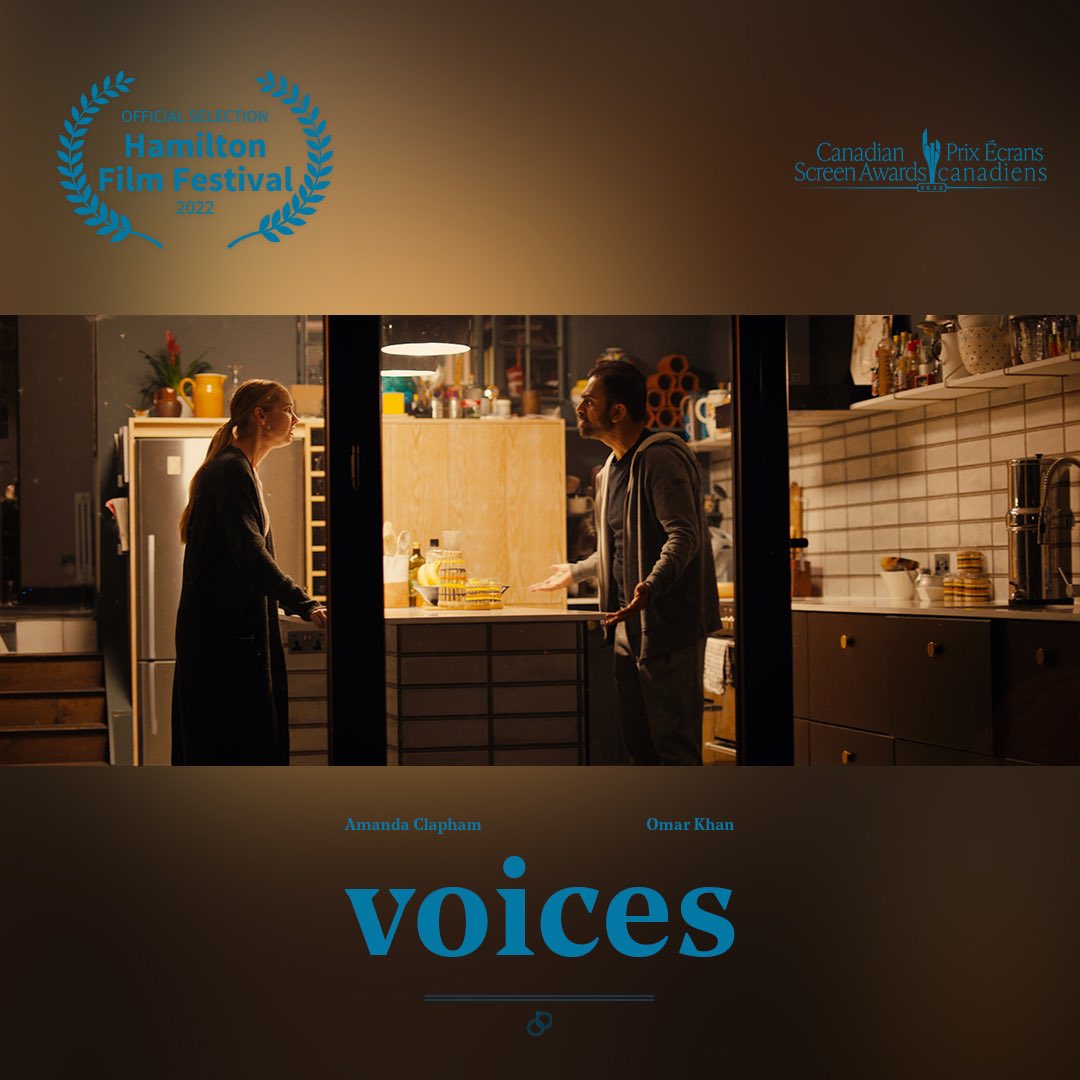 Another wonderful selection for VOICES, big thanks to <a href="/HamiltonFilm/">Hamilton Film</a> 🎉❤️
<a href="/OmarStrikesBack/">Omar Khan</a> <a href="/amandaclapham/">Amanda Clapham</a>