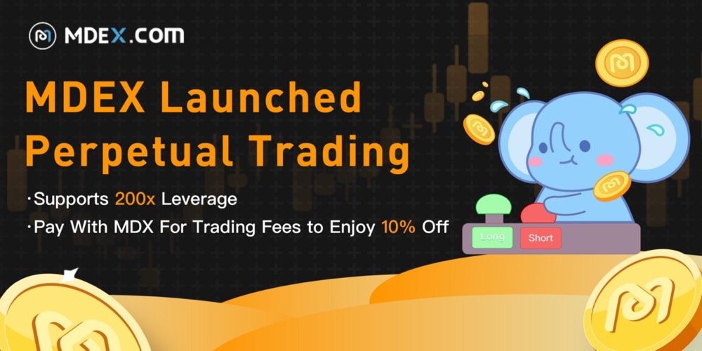 🎉 @ApolloX_com 에서 제공하는 무기한 거래 기능이 이제 #MDEX 에서 작동합니다!

참여하세요:
✅ 200배 레버리지
✅ $MDX 로 결제 시 거래 수수료 10% 할인
🔗 더 읽어보기: