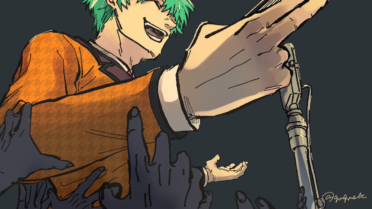 「魔物 」|ごまおのイラスト