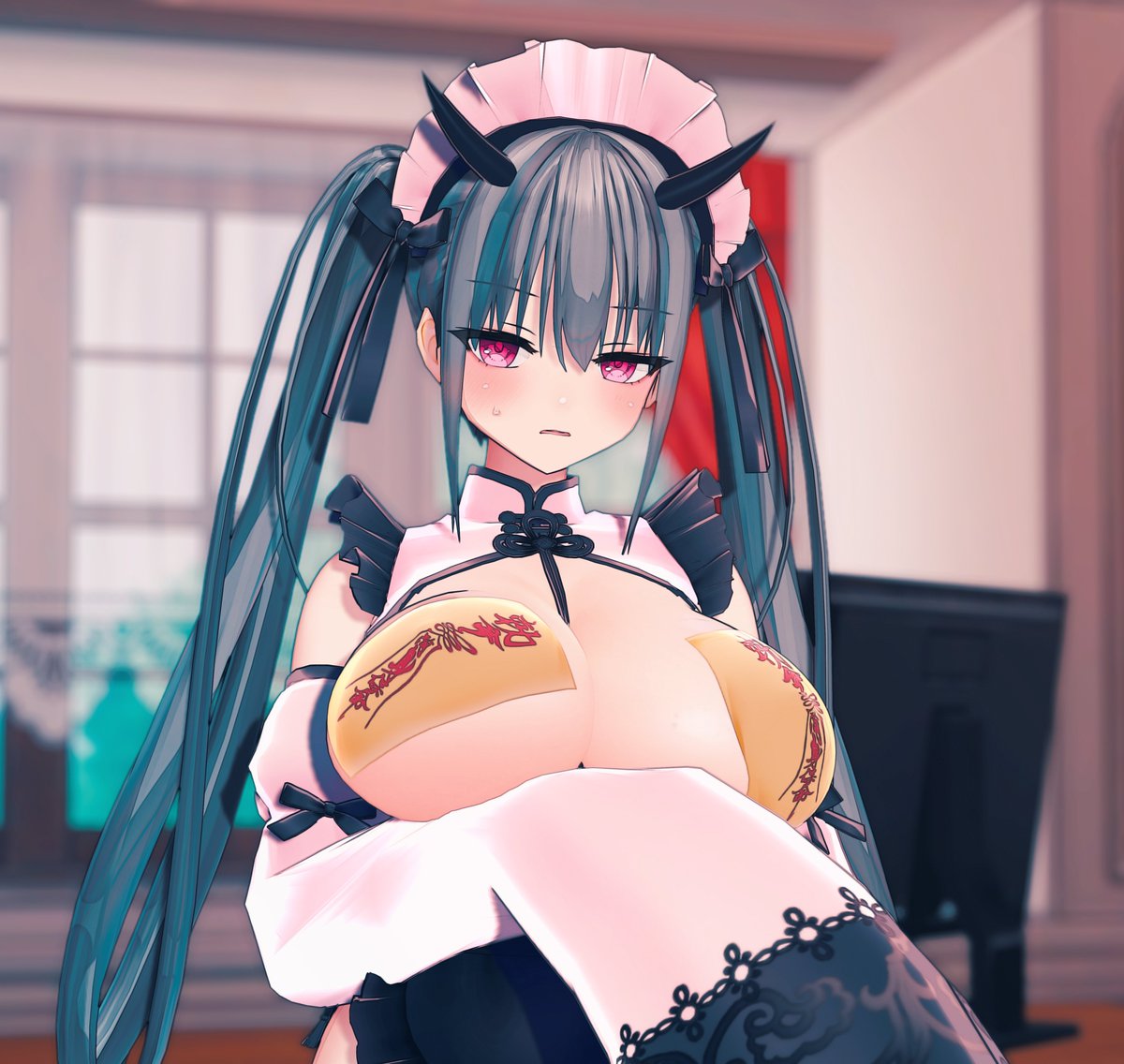 絶対この衣装着させられるんだろうな～って分かってた顔するな 