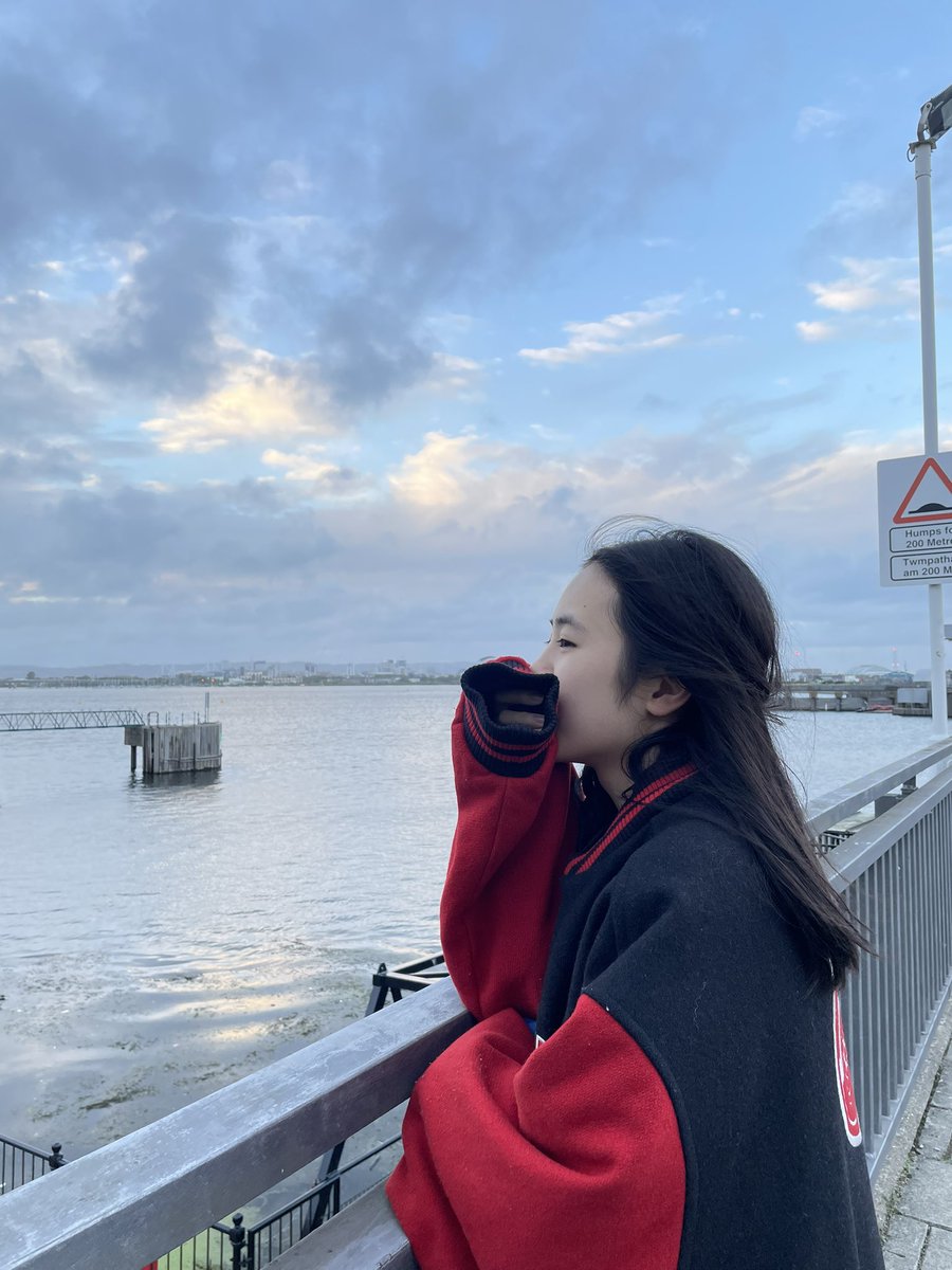 Cardiff bay🫶🏻