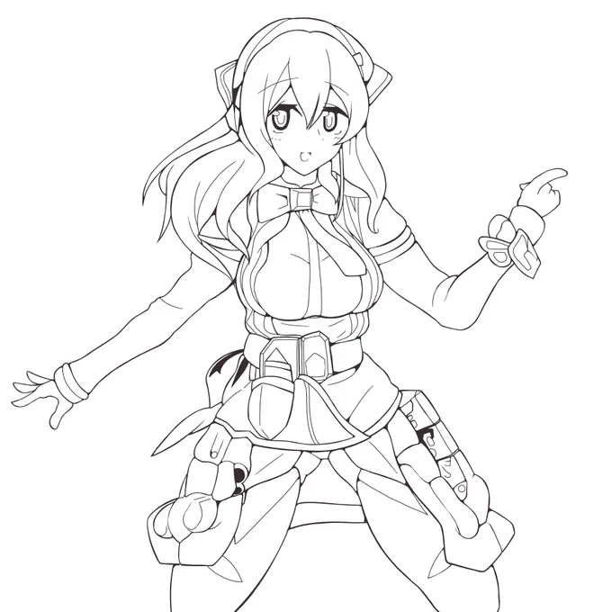 ばりぐっとくんが考えた『艦娘』を描き直してみたやーつ(なお原本はおセンシティブで載せられないよ!おのればりぐっとくん! 