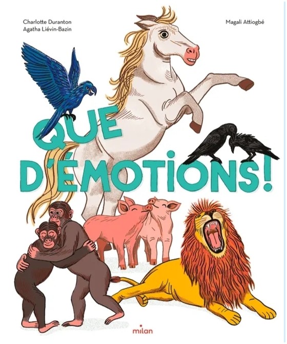 AFondlaScience's tweet photo. Un coup de cœur pour le nouveau #documentaire
@Leniddepie et @CDuranton #éthologues démontrent qualités #mediatrices #scientifiques
Comment identifier #émotions chez les #animaux?
ludique, animé avec flaps
@MilanJeunesse
#vivant #protectionanimale
https://t.co/GELpZm3dmA https://t.co/PsOnyVfBzt