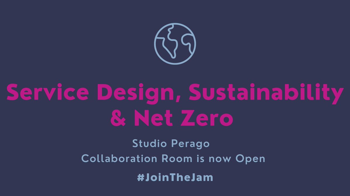 🌱 Service Design, Sustainability and Net Zero 🌱

<a href="/StudioPerago/">Studio Perago</a>’s collaboration room for folks to share ideas and swap resources around designing for the planet is now open👇🏻



discourse.perago.wales/t/net-zero-sus…