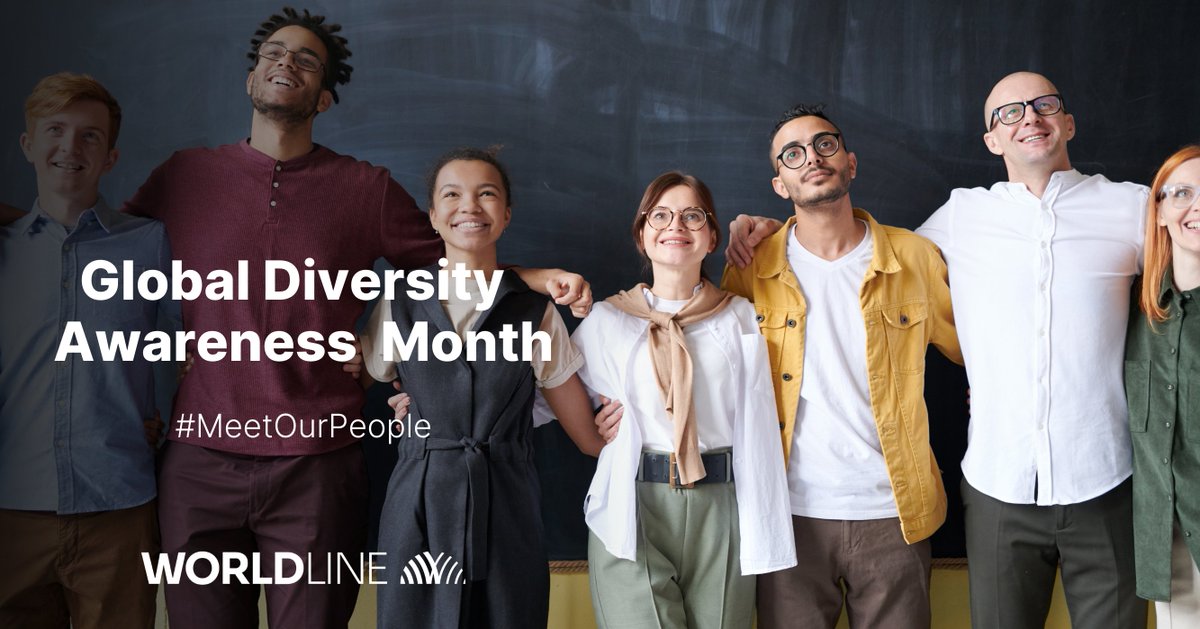 sristol's tweet photo. In celebration of Global Diversity Awareness Month, we're shining a spotlight on the many diverse backgrounds and cultures that make #Worldline.
Meet some of our #Worldliners here: https://t.co/07rvrSfQ7J https://t.co/ILTKgVim60