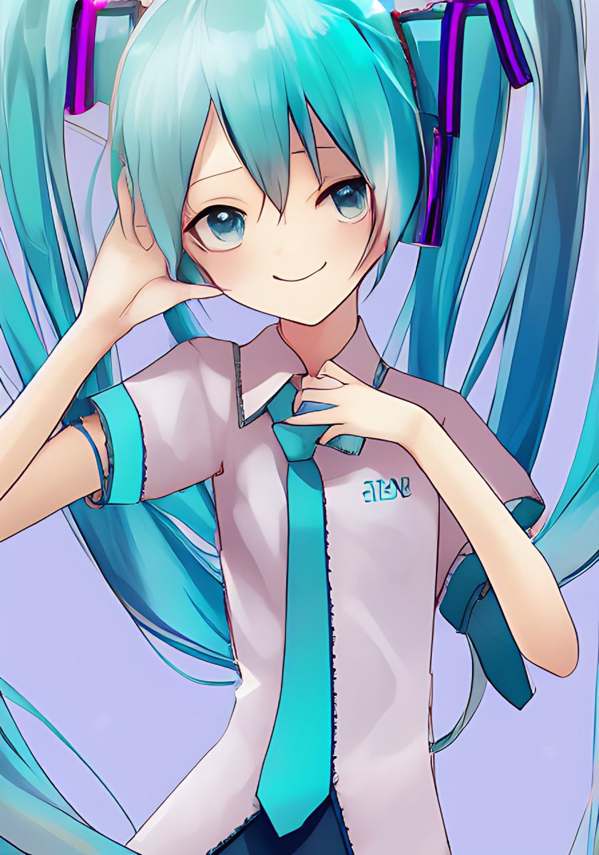 初音ミク 「#Waifudiffusion友人の助けでローカル環境でWDを動かすことができま」|工面ボードのイラスト