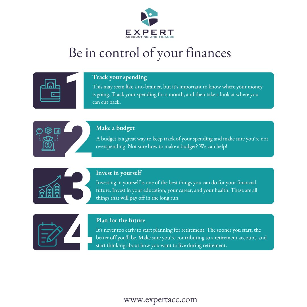 ExpertAccounti2's tweet photo. Financial responsibility is a journey, not a destination.
#accounting #finance #businesses #trackspending #makebudget #investinyourself #planforthefuture #accountingservices #bookkeeping #payroll #tax #taxplanning #vatreturns #cashflow #businesadvice #HappyMonday https://t.co/p6Avyxrv8H