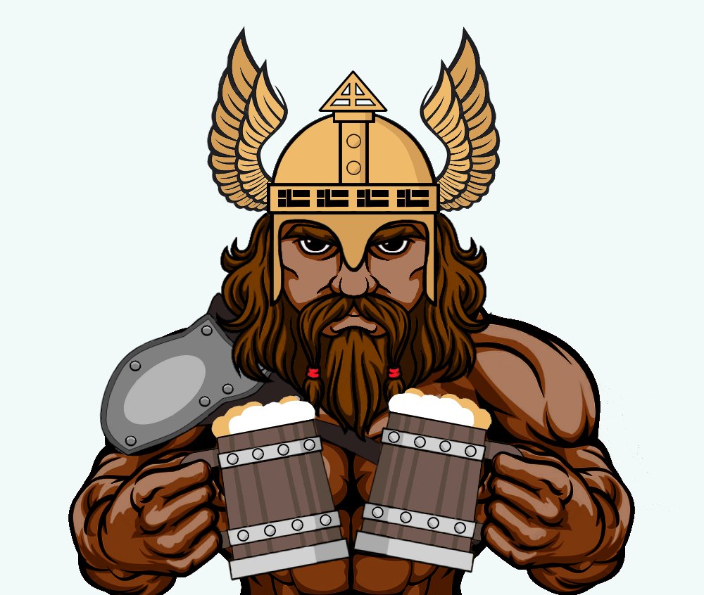 MetaBarbarians's tweet photo. Just dropped a few new sneak peeks for our upcoming #PFP #NFT collection in Discord. Check out the "King of Ale" #Web3 https://t.co/nS62FuVL9m