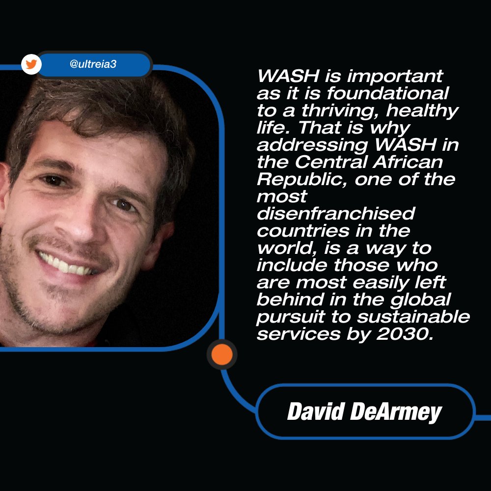 Run Blue (@runblueofficial) on Twitter photo David DeArmey - @ultreia3
<a href="/Water_for_Good/">Water for Good</a>
He supervises Water For Good’s water sector partnerships in the Central African Republic. He works with agencies & NGOs to reinforce coordination & communication to strengthen national development objectives for the water sector. David DeArmey - @ultreia3
<a href="/Water_for_Good/">Water for Good</a>
He supervises Water For Good’s water sector partnerships in the Central African Republic. He works with agencies & NGOs to reinforce coordination & communication to strengthen national development objectives for the water sector.