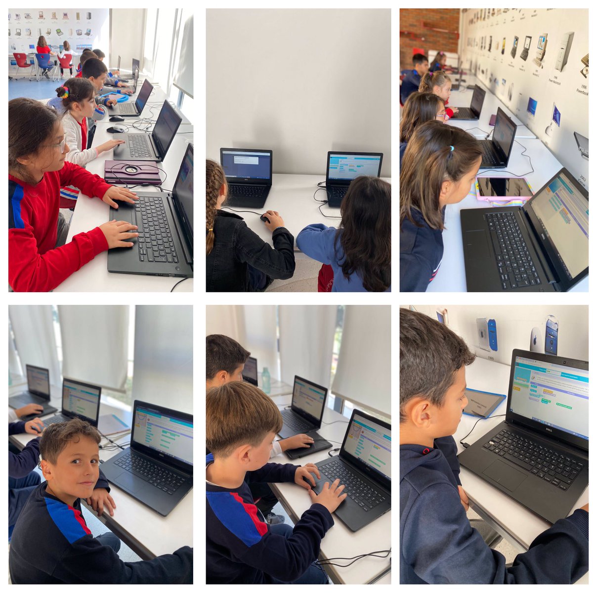 bk_corum's tweet photo. Avrupa Kodlama haftası kapsamında 4. sınıf öğrencilerimiz Codeorg kodlama saati etkinliğine katıldılar. #bkcoding #bahcesehirkodluyor https://t.co/FFGn3Ev233