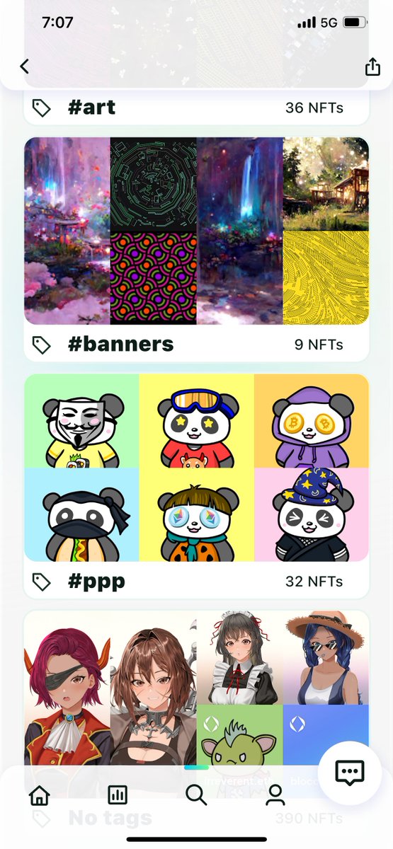 Show us how your @PPPandasNFT looks on the <a href="/dttd_nft/">DOTTED</a> App 📱

Tag your #PPPandas and #PPPals inside the app to easily showcase your collection🤩