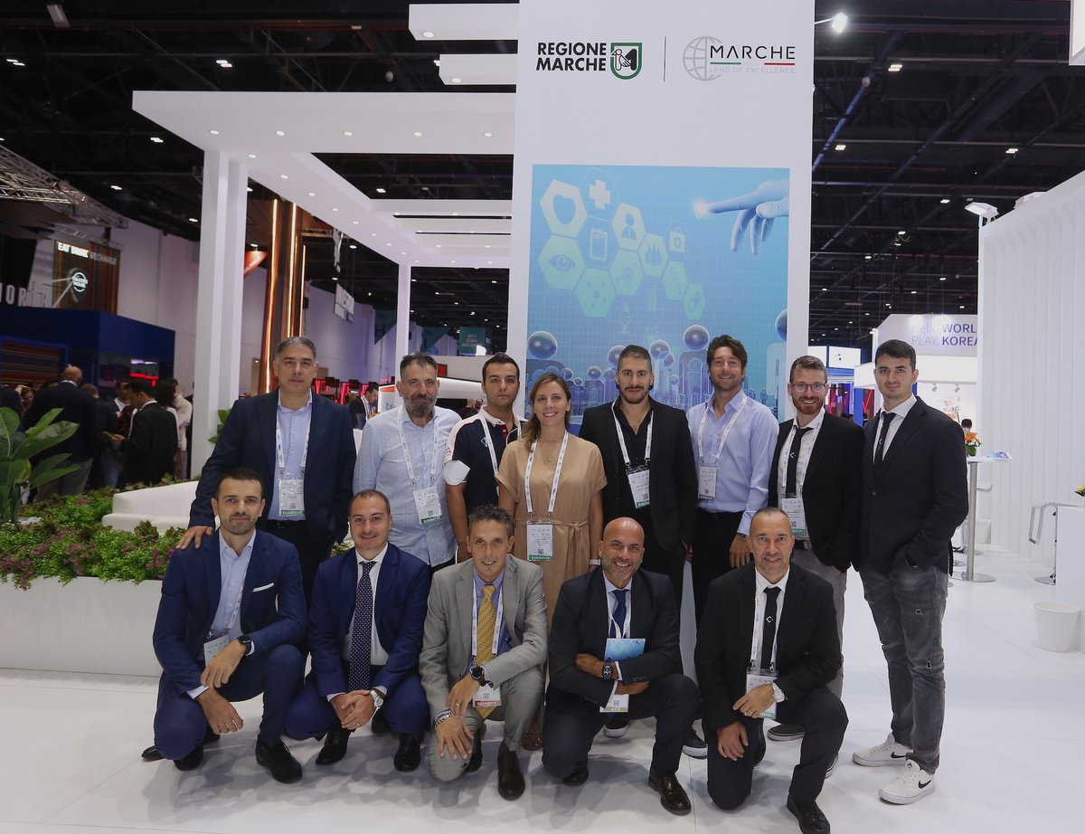 33 Italian tech powered and future-forward thinking startups - including 6  companies from <a href="/RegioneMarcheIT/">Regione Marche</a>  - are housed in the Italy Pavilion organized by <a href="/ITAtradeagency/">Italian Trade Agency</a> and powered by <a href="/ItalyMFA/">Farnesina 🇮🇹</a> e @Diplomazia_Ec_I at @northstardubai !