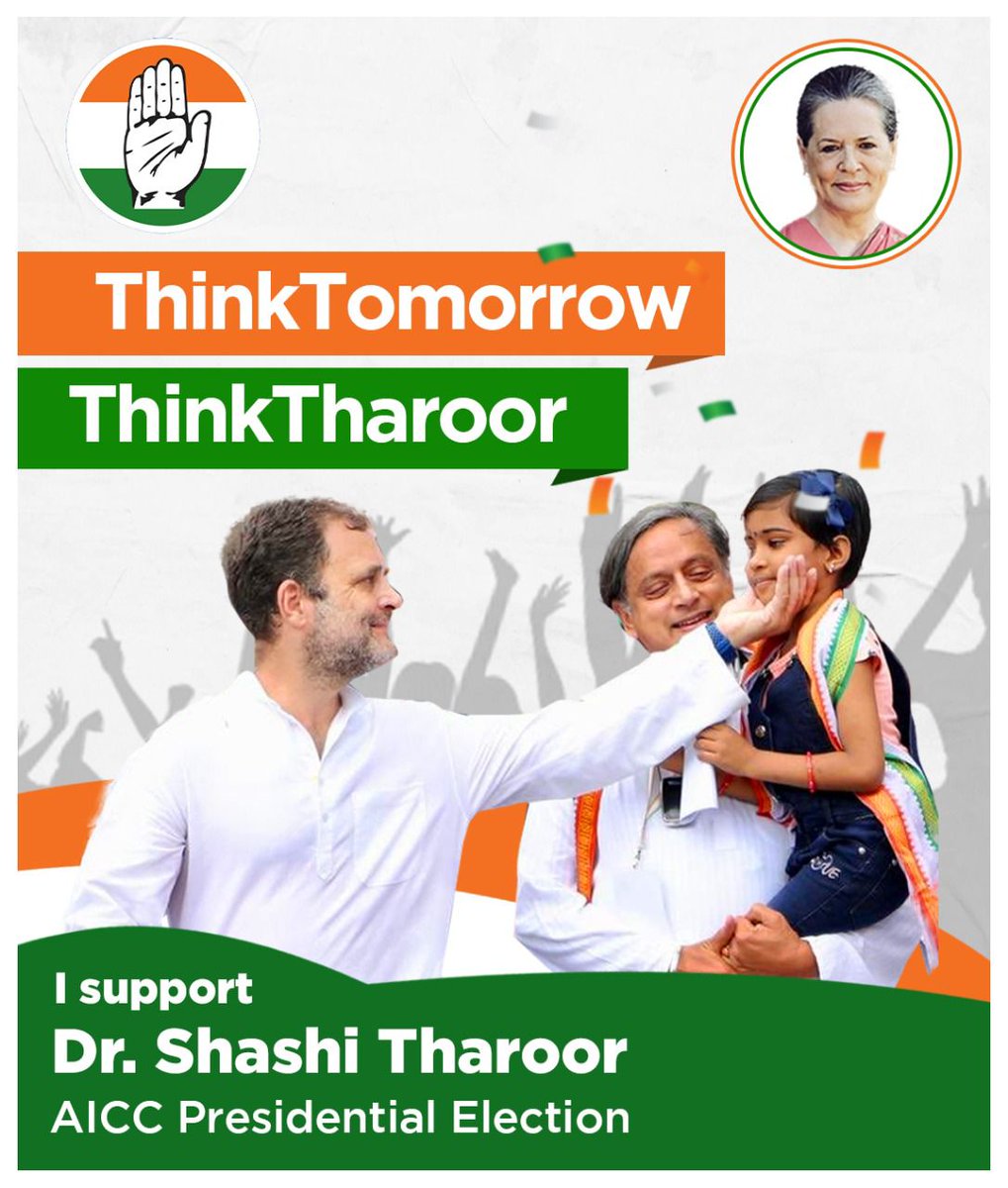 incgermany's tweet photo. @AnandhuSureshIN @ShashiTharoor @PrezTharoorINC #ThinkTomorrowThinkTharoor https://t.co/ARNZEGh9An