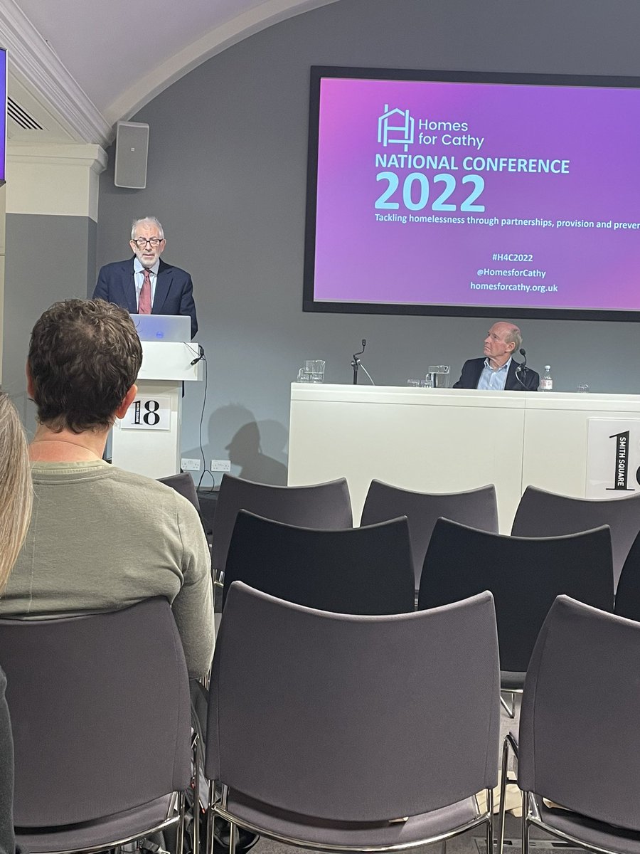 #h4c2022 everything we have achieved in the past 2 years risks being undone with the pending cost of living, poverty & homelessness crisis warns Bob Kerslake