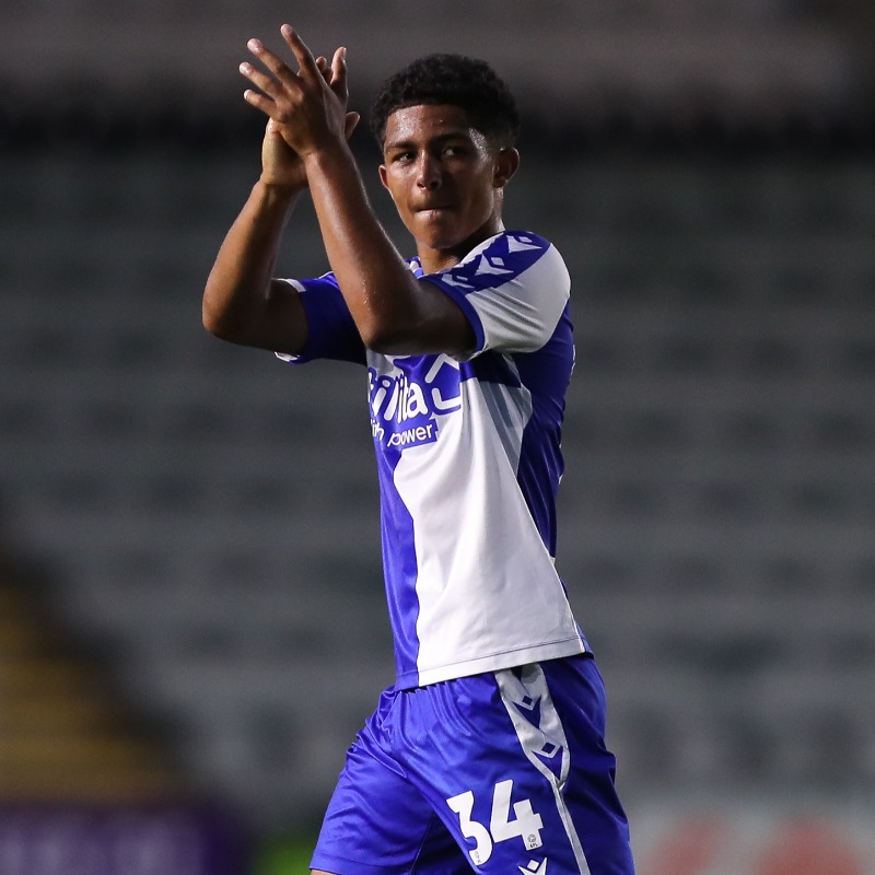 Official_BRFC's tweet photo. 💬 "It's a huge privilege to have signed professional terms at the club I've grown up with."

👏 Congratulations on your first professional contract, Jerry! 

#BristolRovers